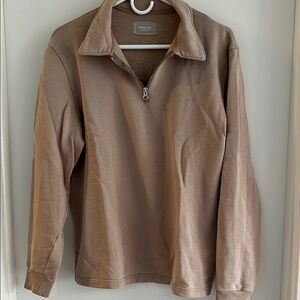 Organic Cotton Everlane Quarter Zip Men’s size small